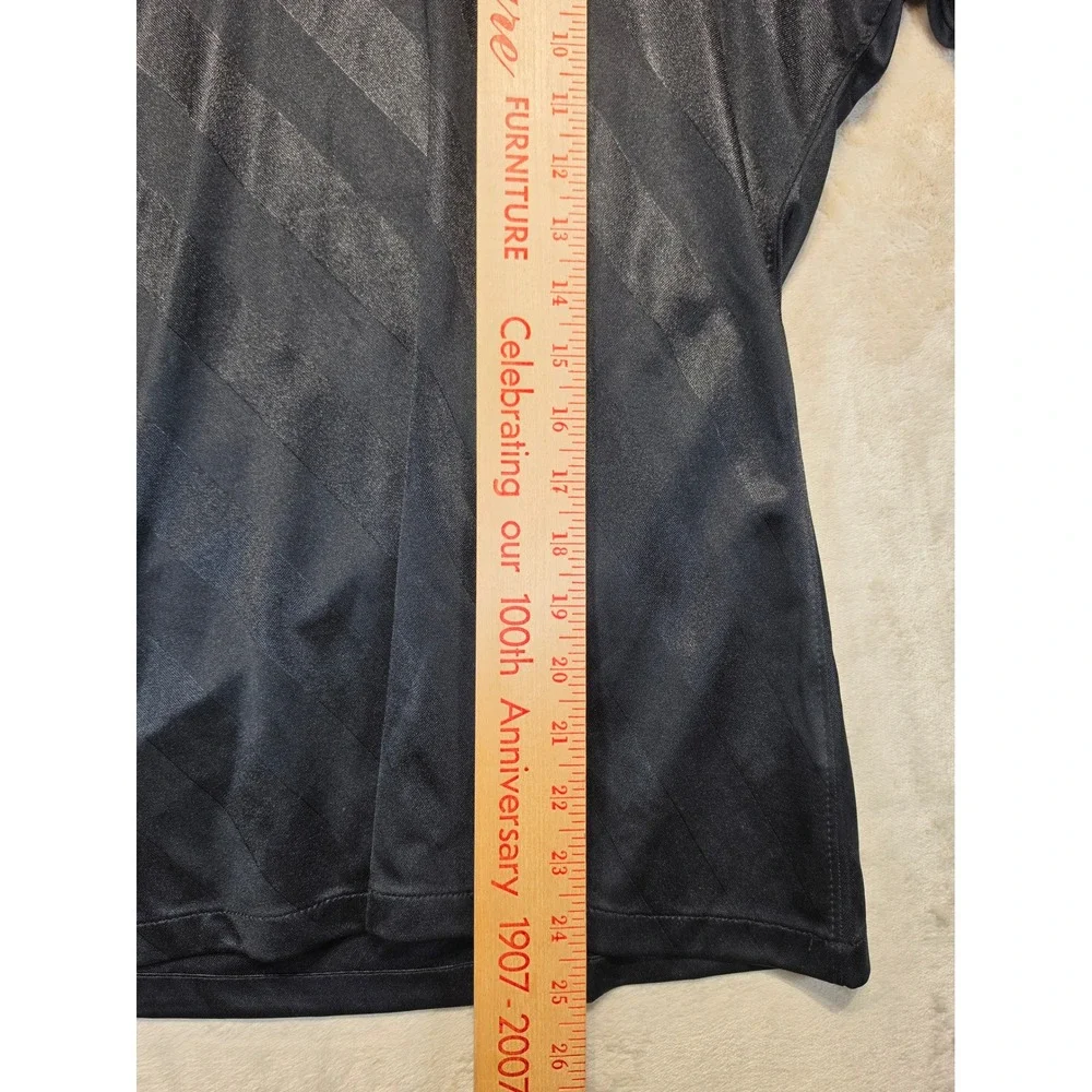 Nike Womens Dri-FIT Concacaf Soccer Jersey Black Cindy Parlow 41 Gold Large